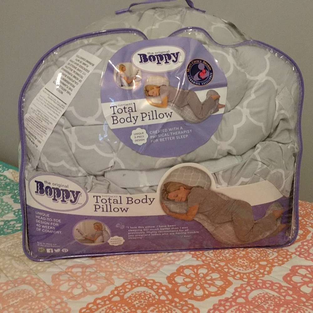 Boppy total body pillow pregnancy